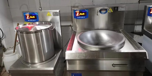 商用電磁大鍋灶-品牌公司專業(yè)生產（宇杰廚具）