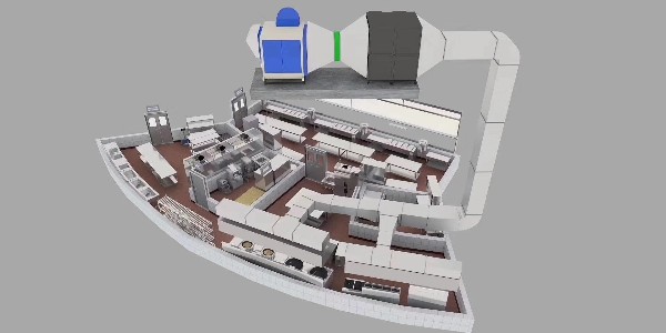 商用工程大功率電磁爐-幫助出菜更便捷（宇杰廚具）
