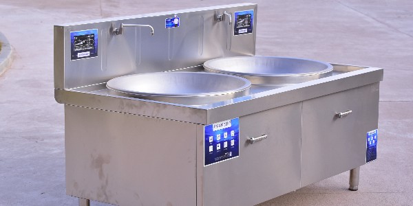 雙頭電磁大鍋灶價位是多少-點擊這里了解（宇杰廚具）